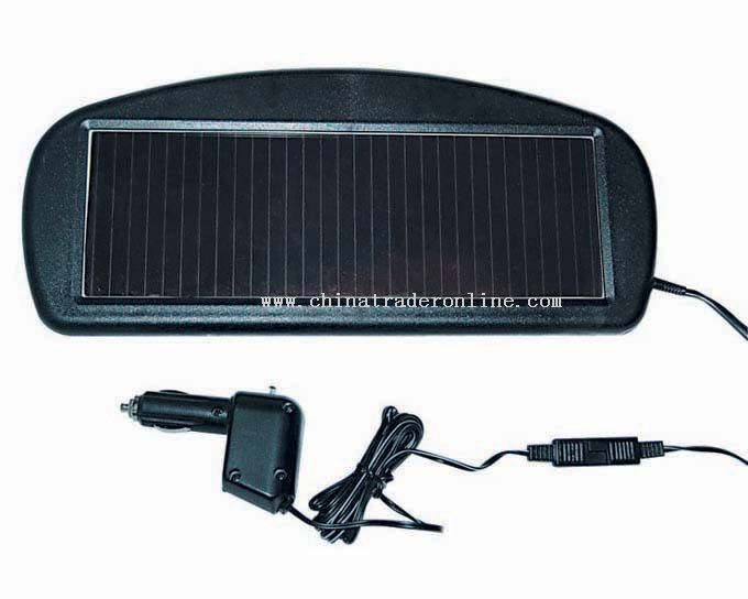Solar Battery Charger for Auto